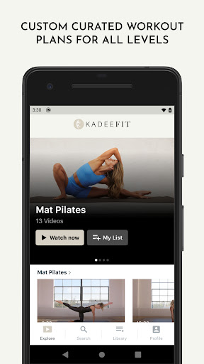 KadeeFit Screenshot 2 - AppWisp.com