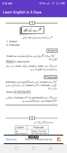 Learn English in 5 Days Screen 3