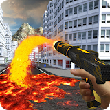 Weapon Lava 3D Simulator icon