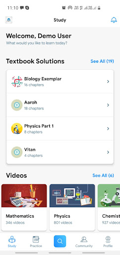The Online Course Code:10310 Screen 3
