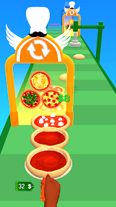 Pizza Rush 3D
