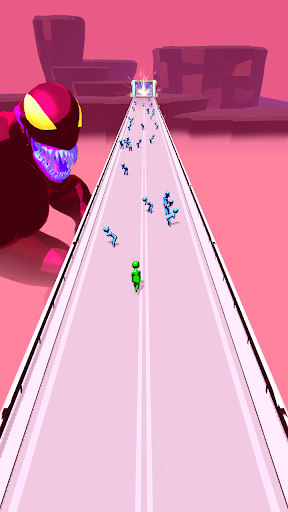 Android application Evacuate People screenshort