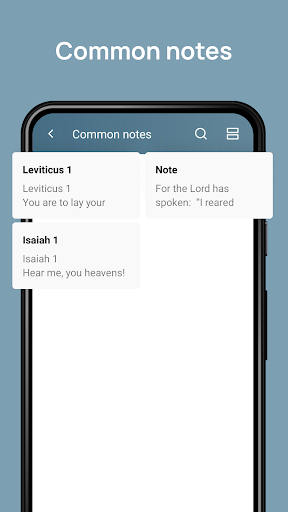 NIV Bible audio version Screen 2