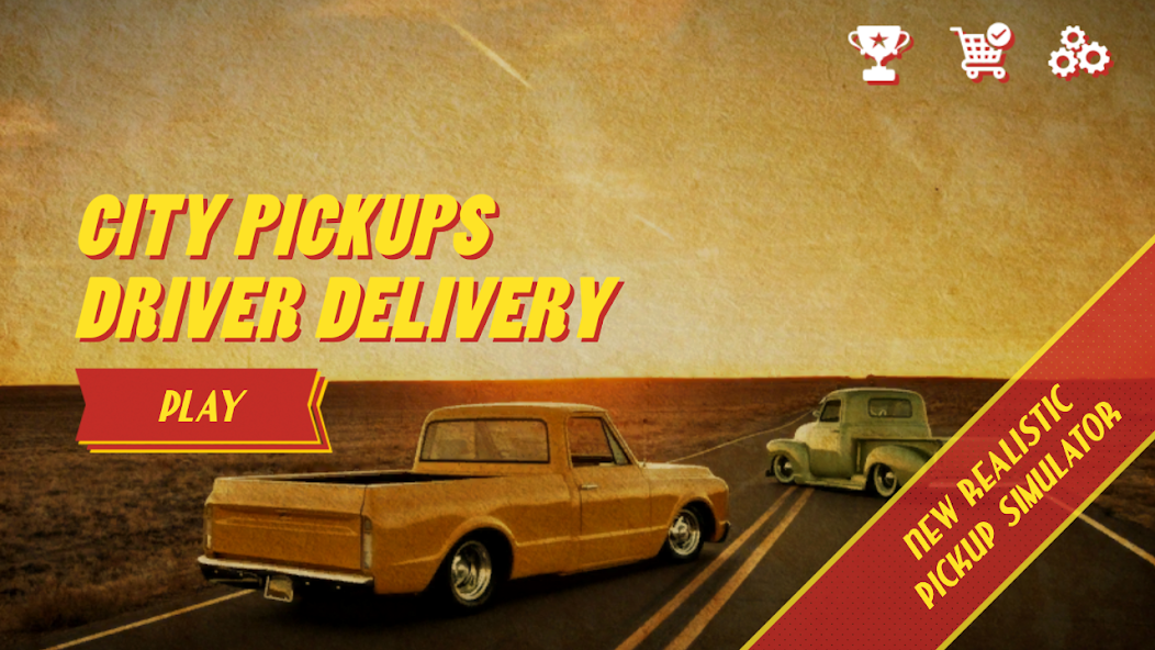 City Pickups Driver Delivery 1.09 APK + Mod (Unlimited money) untuk android