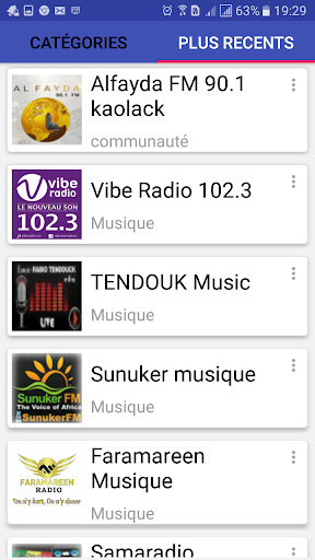 Sunufm Radio Screen 2