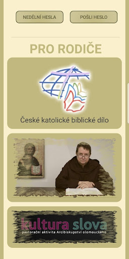 NEDĚLE V RODINĚ Screen 3