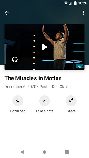 Alive Church App Screen 3