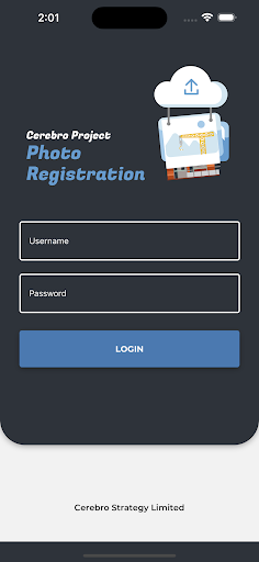 Android application photoregistration screenshort