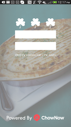 Android application Duffy's Irish Pub screenshort