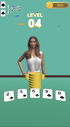 Android application Card Picker : Fancy Cards Game screenshort