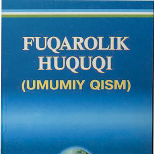 Fuqarolik huquqi umumiy qsim