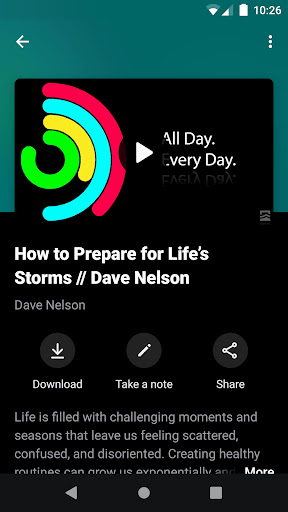 Great Lakes Church App Screen 3