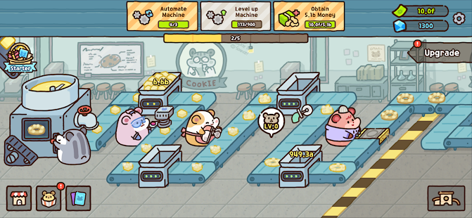 Hamster Cookie Factory - Tycoon Game 1.7.1 screenshots 13