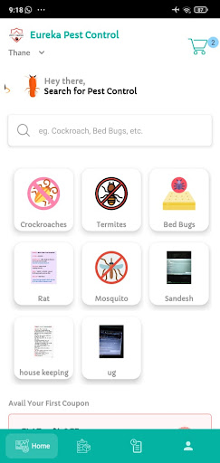 Eureka Pest Control - Partner Screen 2