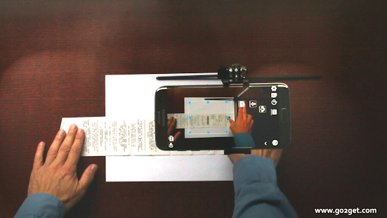 Screenshot ng SkanApp Plus na hands-free na PDF Scanner