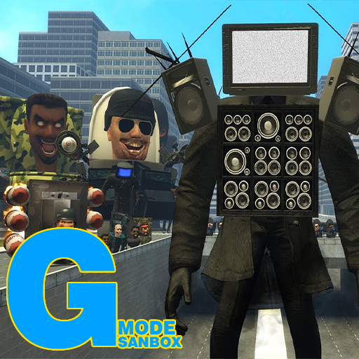 TVMan VS Toilet Skibi G-Mode