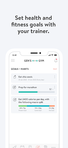 Gens Gym Screen 3