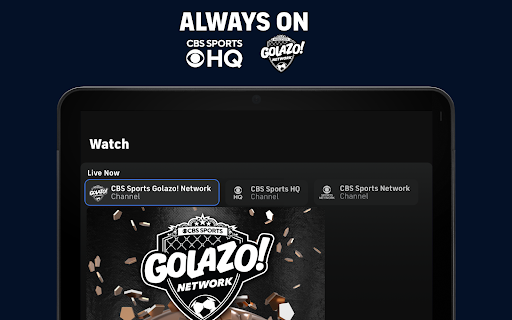 CBS Sports App: Scores & News screenshot