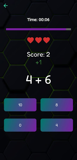 TechnoMaths Screen 3