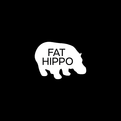 Fat Hippo  Icon