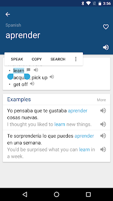 Spanish English Dictionaryのおすすめ画像1