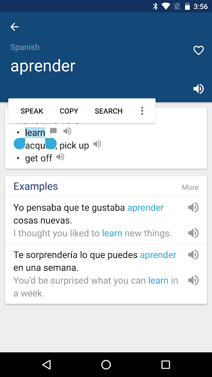 Spanish English Dictionary - 12.0.1 - (Android)