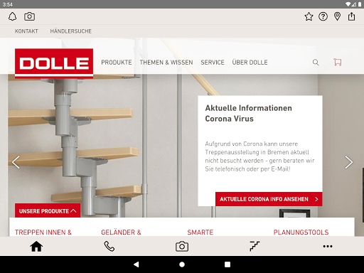 Gebr. DOLLE GmbH Screenshot