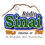 Cover Image of ดาวน์โหลด Rádio Sinai FM - 105,9  APK