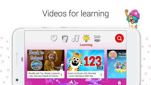 526px x 296px - YouTube Kids â€“ Apps on Google Play