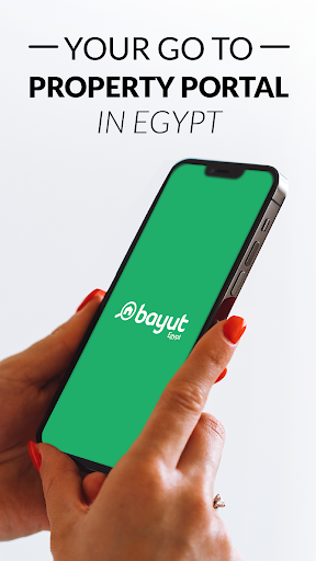 Android application Bayut Egypt screenshort