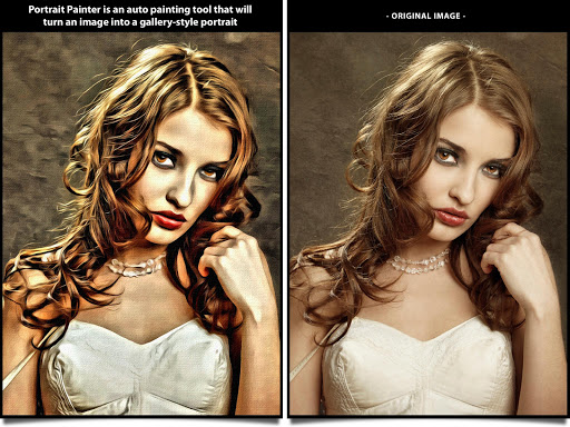 Screenshot of Portrait Painter