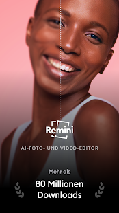 Remini - Einfach Bessere Fotos Screenshot