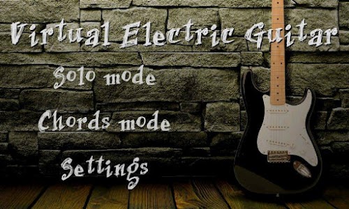 Virtual Electric Guitar Unknown