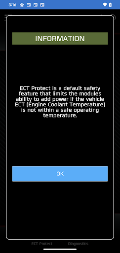 APR Power Control Unit (PCU) Screen 3