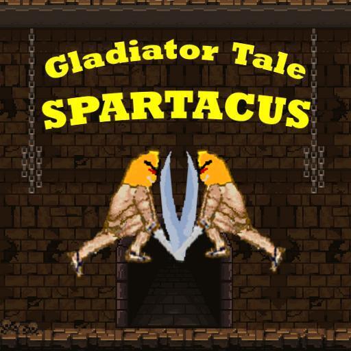 A Gladiator Tale SPARTACUS logo