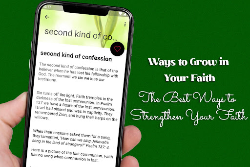 Ways to Grow in Your Faith Screen 2