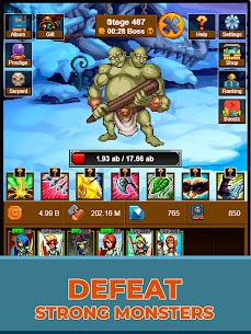 Idle Pixel Heroes: Idle Merger 5