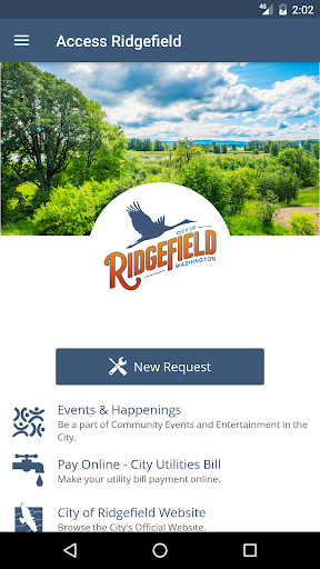 Android application Access Ridgefield screenshort