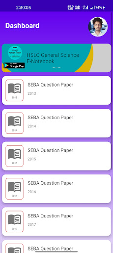 Anteprima dell'app