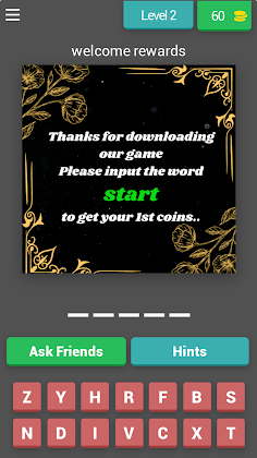 Fill In The Blank Word Game - Screenshot 4