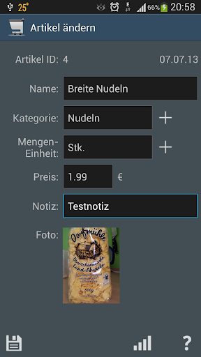 HB-Einkaufsliste Lite