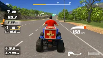 Game screenshot Traffic Bike 3D: City Tour hack