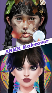 ASMR Makeover Salon: Make up