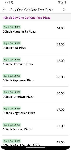 Marios Pizza Screen 3