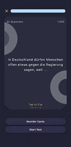 Leben In Deutschland Fragen Screen 2