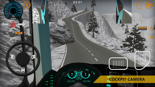 لعبه Mountain Bus Simulator 2020 -  apk مهكر5