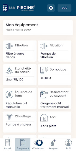 Ma Piscine by EuroPiscine Screen 3
