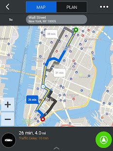 CoPilot GPS Navigation Screenshot
