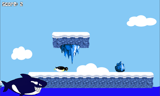 Penguin Fly  Relaxing Game