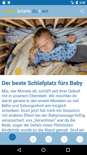 Elternbriefe du + wir Screen 2